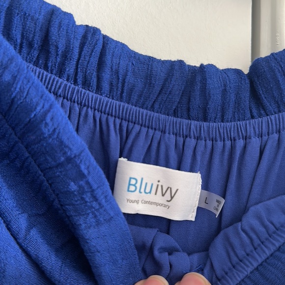 Blu Ivy strapless dress new without tags, purchased from a boutique - Picture 4 of 7